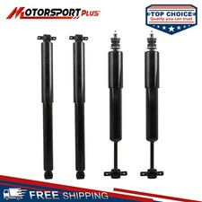 4pcs Front Rear Shocks Struts For 1997-2001 Mercury Mountaineer Ford Explorer