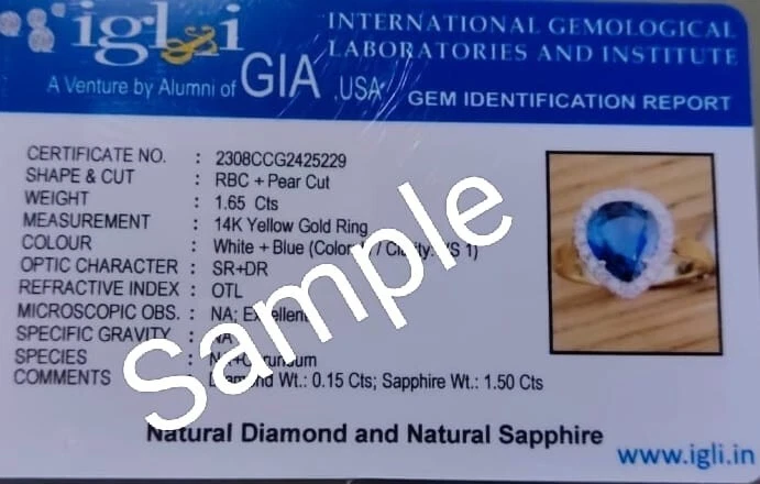 Anillo de compromiso de diamantes esmeraldas naturales de 2,95 quilates de oro blanco macizo de 14 quilates talla 6 Foto 4 de 4