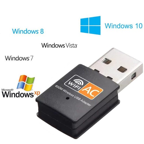 WLAN Stick USB 3.0 Adapter WiFi 6 AC 1800Mbps Bluetooth Dongle Dual Band 5GHz PC - Bild 20 von 59