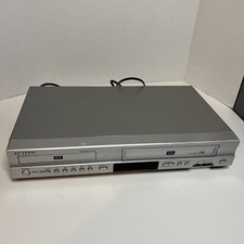 Samsung DVD-V4600A DVD VCR Combo Player w/Recorder 4 Head VHS No Remote - PARTS