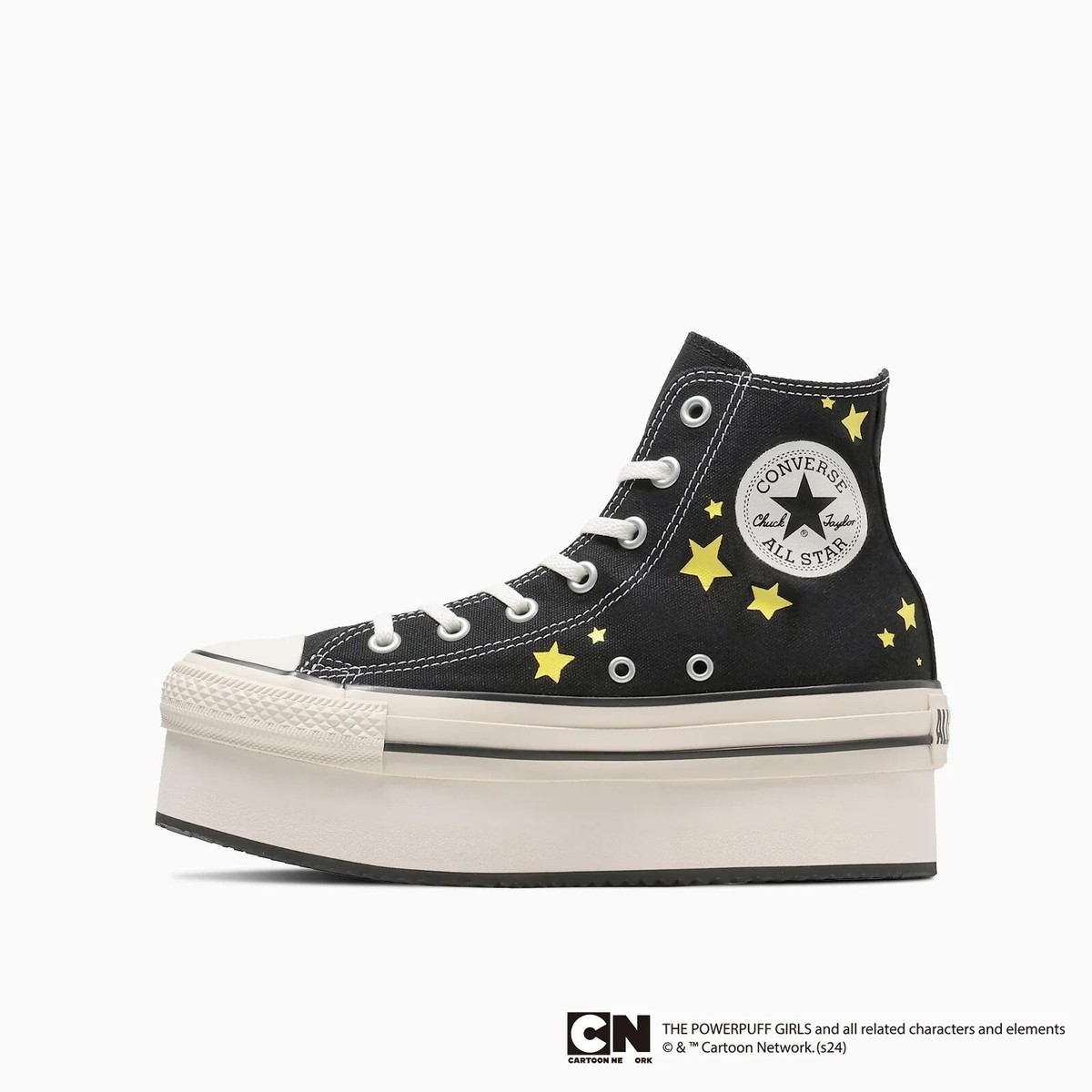 Converse ALL STAR CHUNKYLINE HI / THE POWERPUFF GIRLS Black 