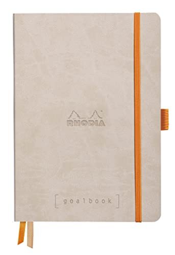 Rhodia Goalbook Journal A5 Dotted Beige EBay