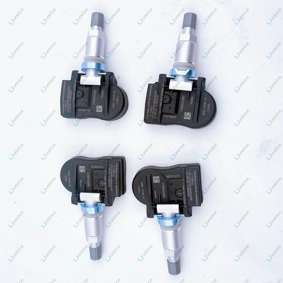 OEM For 2008 Land Rover LR3 HSE Sport 315Mhz 4× TPMS Tire Pressure Sensor Foto 3 de 4