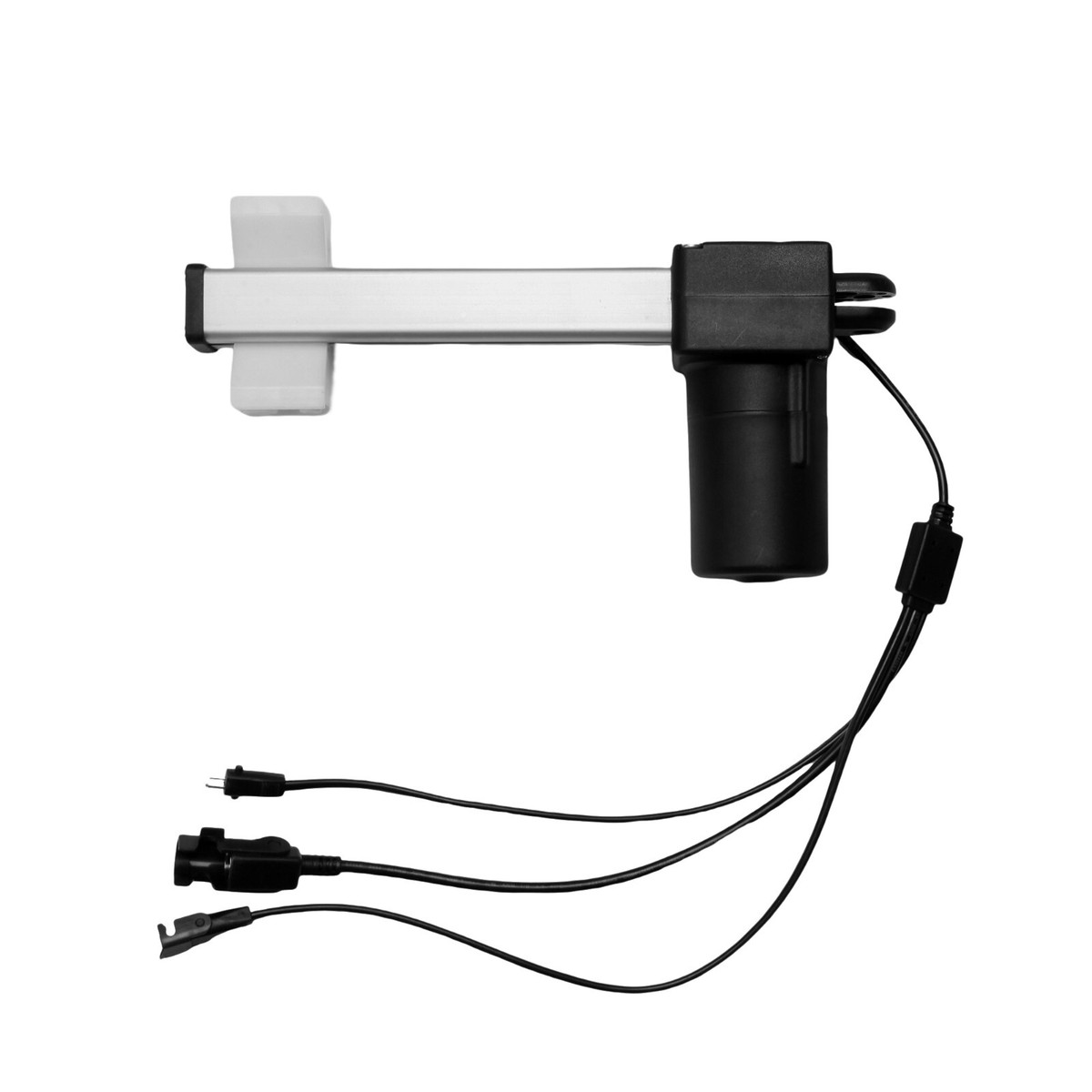 Attuatori Per Mobili Attuatore Lineare DC 12V 100mm - Mini Motore Elettrico Per Poltrone Reclinabili E Letti Massaggianti Mini Attuatore Elettrico Per Letti Massaggianti