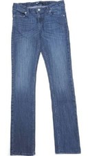 Levi's Girls Skinny Stretch Denim Adjustable Waistband, Blue, 14 Reg