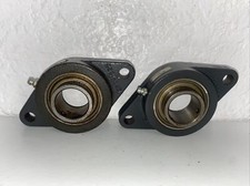 Lot Of 2 Browning VF2S-120S Flange Mount Bearing 1-1/4"