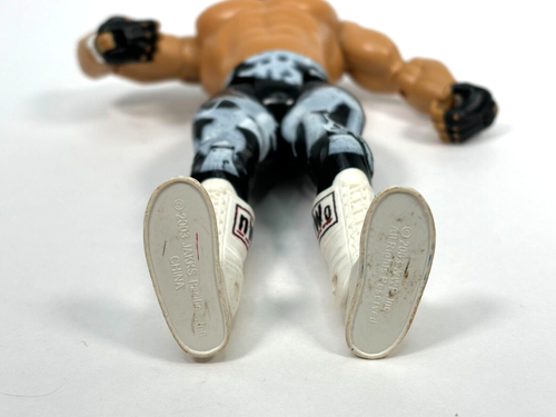 Figura de acción Hulk Hogan Classic Jakks Pacific WWE WWF NWO Wrestling Vig 2003 - Imagen 5 de 5