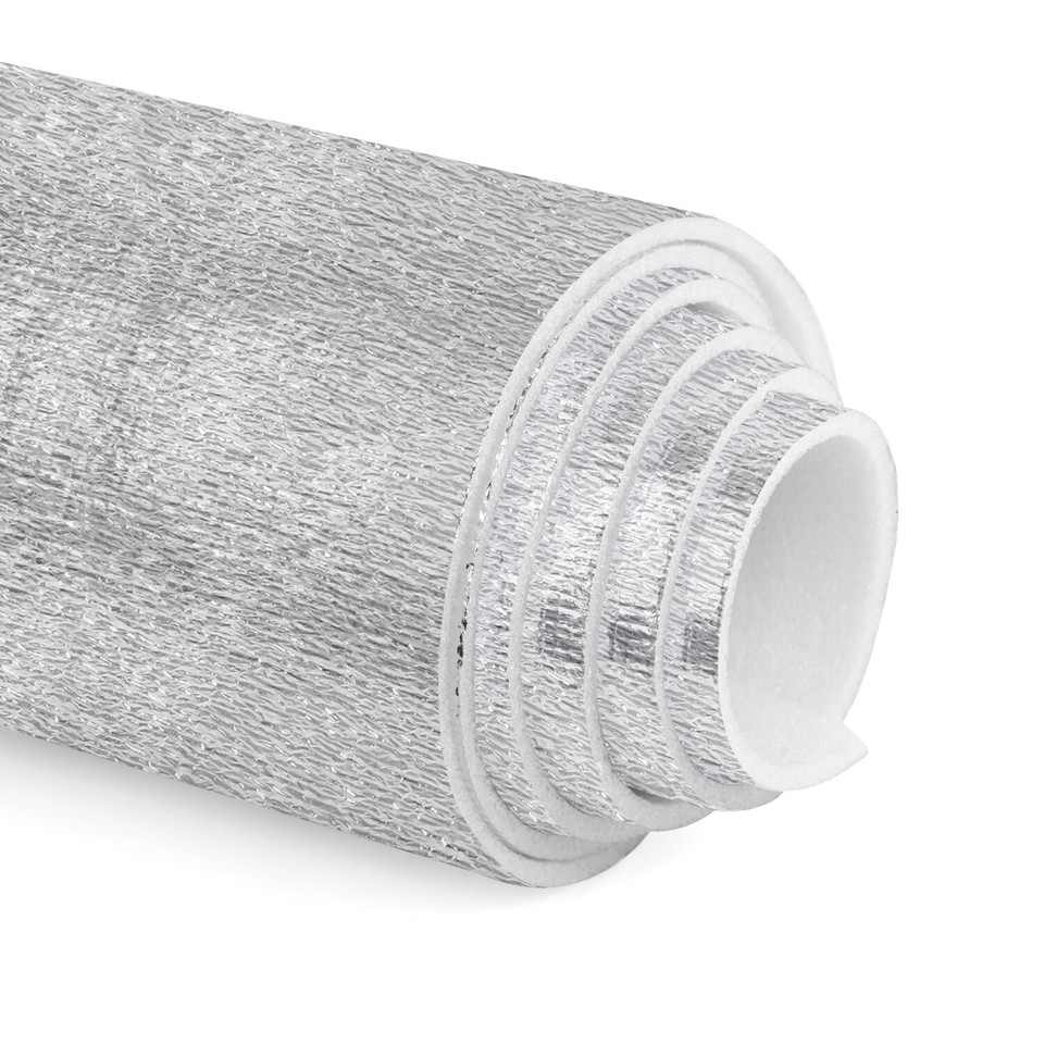 Car Heat Shield Sound Deadener Floor Deadening Mat 100cm X 200cm