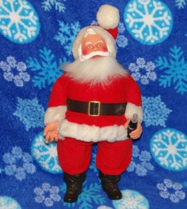 1992 Coca-Cola (Coke) SANTA CLAUS Plush Stuffed Doll 16
