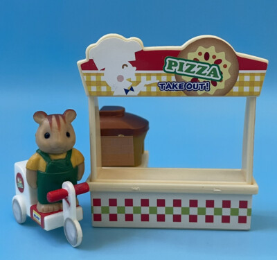 Sylvanian Families Pizza Sylvanian Families Pizza Epoch Sylvanian
