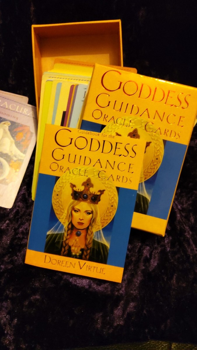 Goddess Guidance Oracle Cards And Guidebook Boxed Set LIMITED