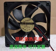 ADDA AD1212UB-A71GL 12025 DC12V 0.5A 12CM 2-Wire High Airflow Cooling Fan