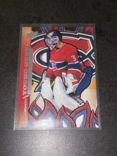 2024-25 UD Series 1 CAREY PRICE Young Guns Renewed #YGR-21 Canadiens Card