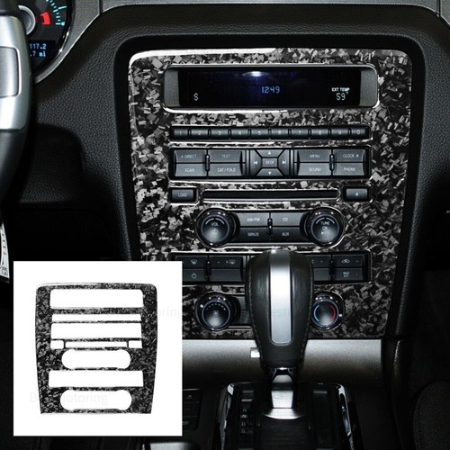 Kits de fibra de carbono forjada de 48 piezas cubierta interior completa para Ford Mustang 2009-14 - Imagen 10 de 23