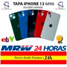 Tapa Trasera Cristal IPHONE 13 Mini agujero Grande Fácil montaje Envío 24Hr