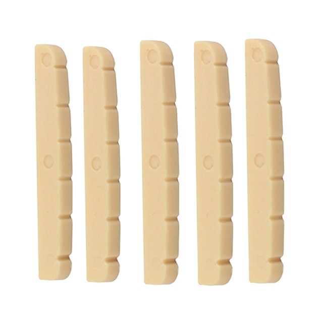 5pcs 6 String Slotted Electric Guitar Nut 42mm for ST TL Guitar Nuts eBay
