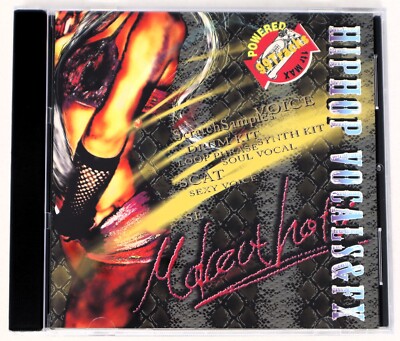 Kaeru Cafe Wistaria Hiphop Vocals & FX Sample Library/Sound Library/Sampling CD