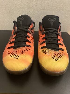 Nike Air Kobe Bryant XI 11 EM Asteroid Sunset 836183-805 Men's Sz