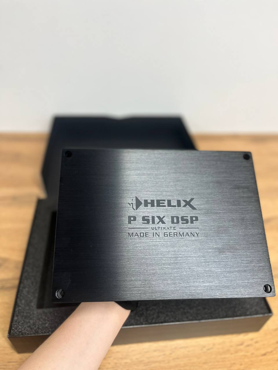 【新品 未使用】 HELIX P-SIX DSP ULTIMATE HELIX P SIX DSP ULTIMATE 6x140w 12-Ch DSP + DIRECTOR Remote