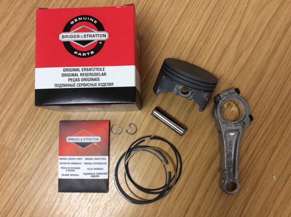 GENUINE BRIGGS & STRATTION 499424 499778 CON ROD CONNECTING ROD  