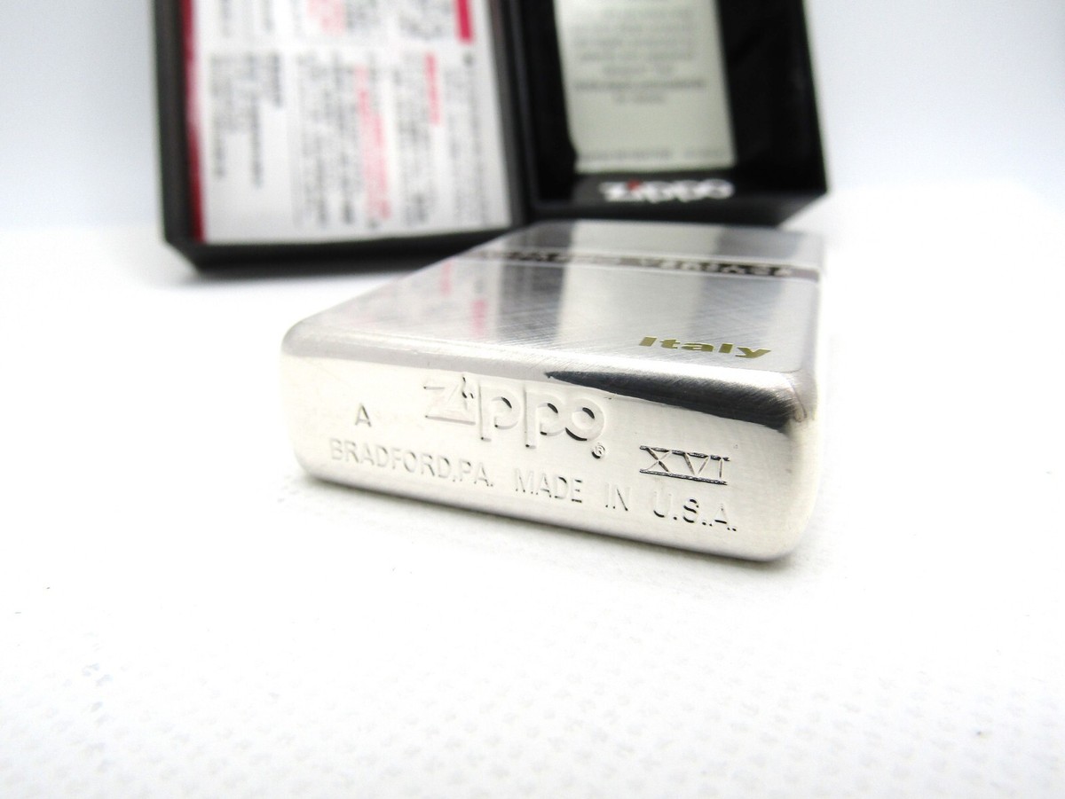 Alfredo Versace Italy ZIPPO 2000 MIB Rare | eBay