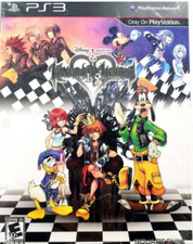 Kingdom Hearts HD 1.5 ReMIX (Sony PlayStation 3, 2013) Excellent Tested and Clea