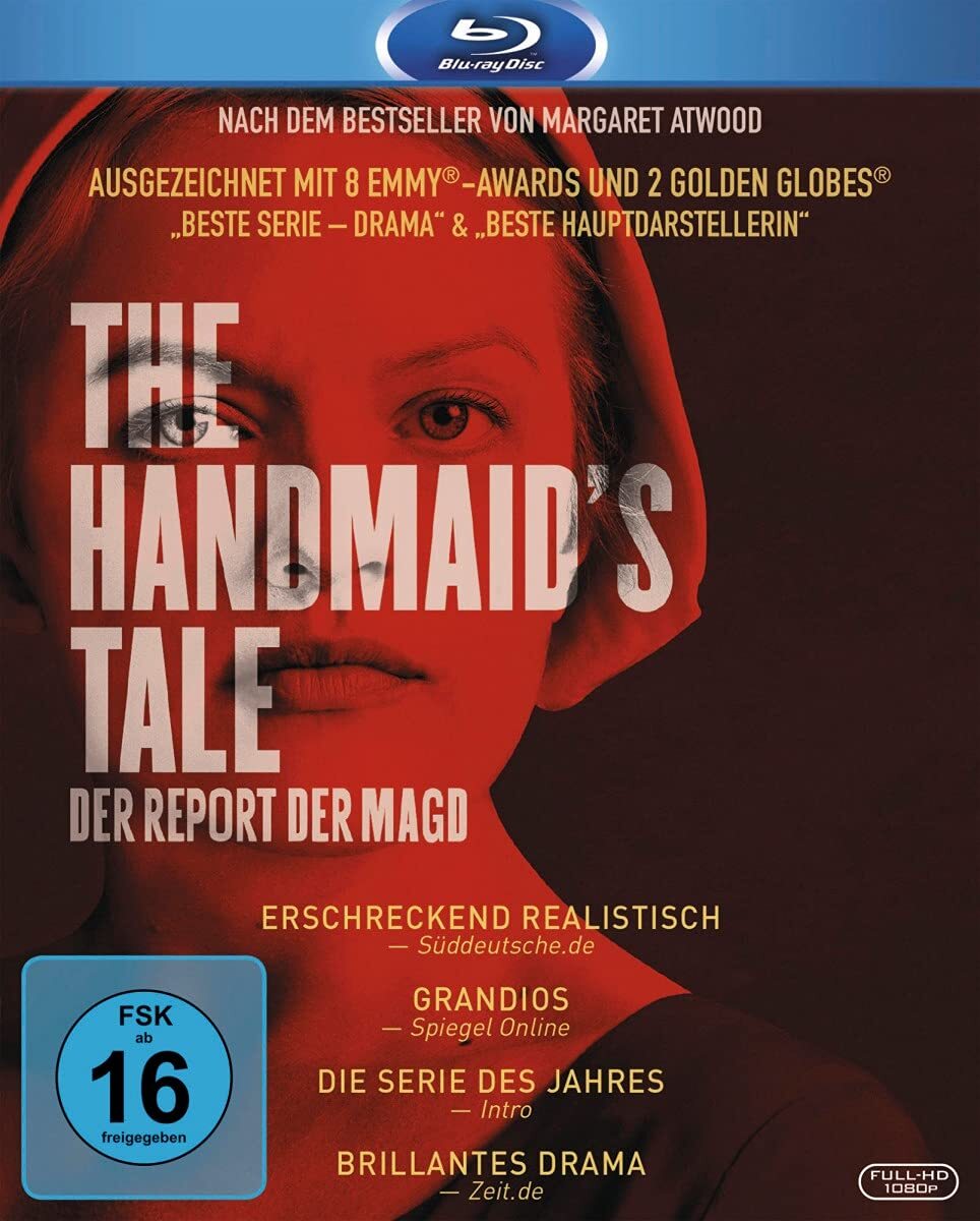 The Handmaid's Tale [Blu-ray] (Blu-ray) Moss Elisabeth Fiennes Joseph Strahovski