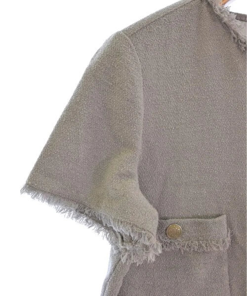 CHANEL P32246V12297 Giacca 40 Grigio Donna