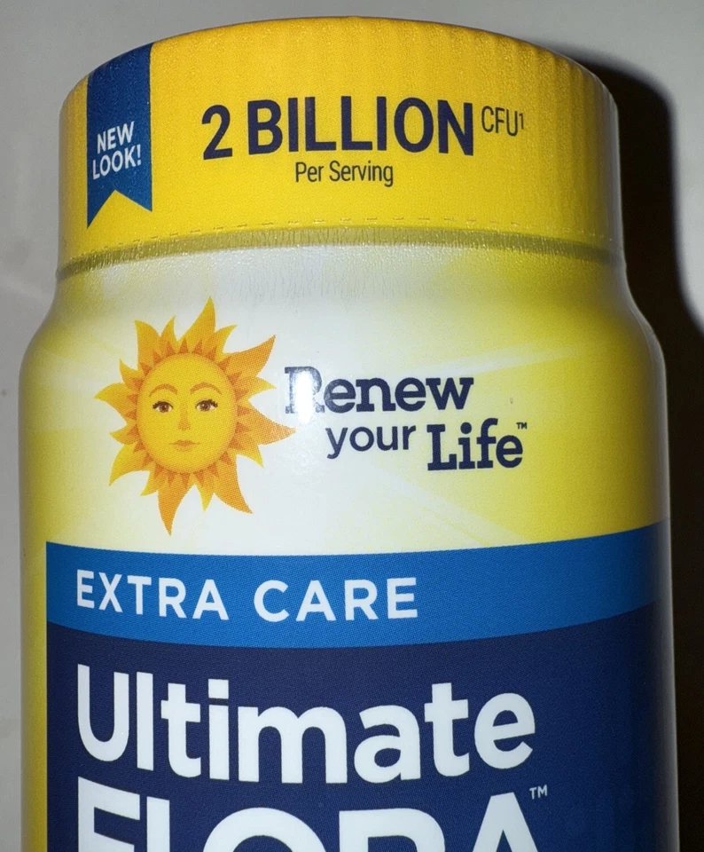 RENEW YOUR LIFE, EXTRA CARE ULTIMATE FLORA, PROBIÓTICO 48 HUMMIES CADUCIDAD 27/01 Foto 2 de 4