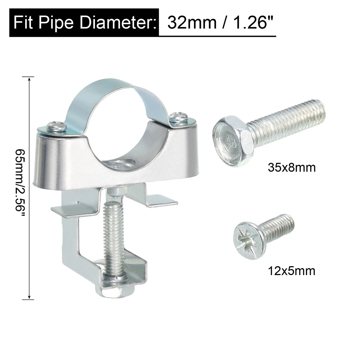 Pipe cheap hanger clamp