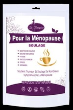 Thé Bio Pour La Ménopause À Base Des Plantes Et Racines 