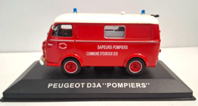 NEWSSTAND 1:43 VAN PEUGEOT D3A ''FIREFIGHTERS'' WITHOUT SHOWCASE EDI VARIOUS 14