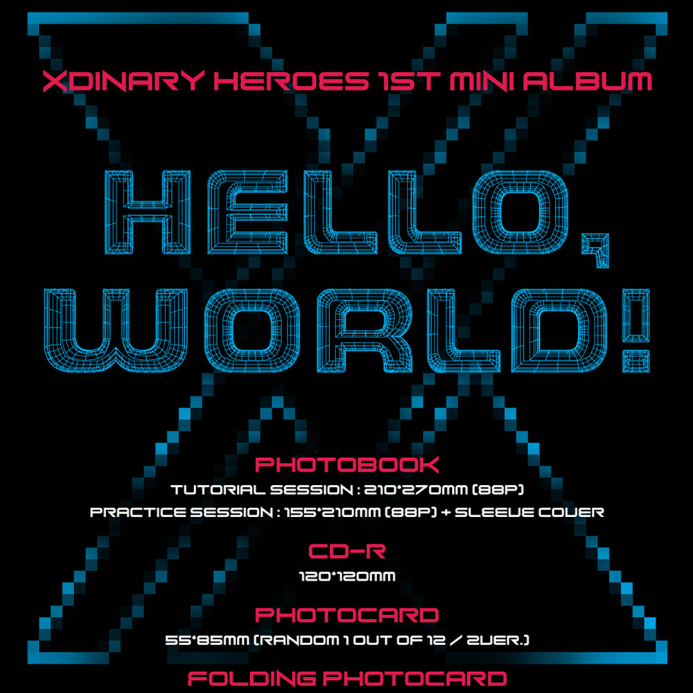 xdinary heroes cd まとめ売り XDINARY HEROES [LIVELOCK] Album 2 Ver SET 2CD+2Photo Book+8