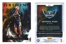 ODYSSEY SIMS 2023 PANINI ORIGINS WNBA CARD 71 DALLAS WINGS