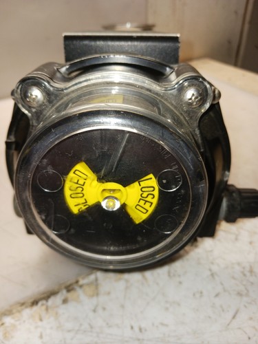 ASCO 3" STAINLESS SANITARY BUTTERFLY VALVE WITH POSITIONER VR3C2YAA2N0A - Picture 4 of 7