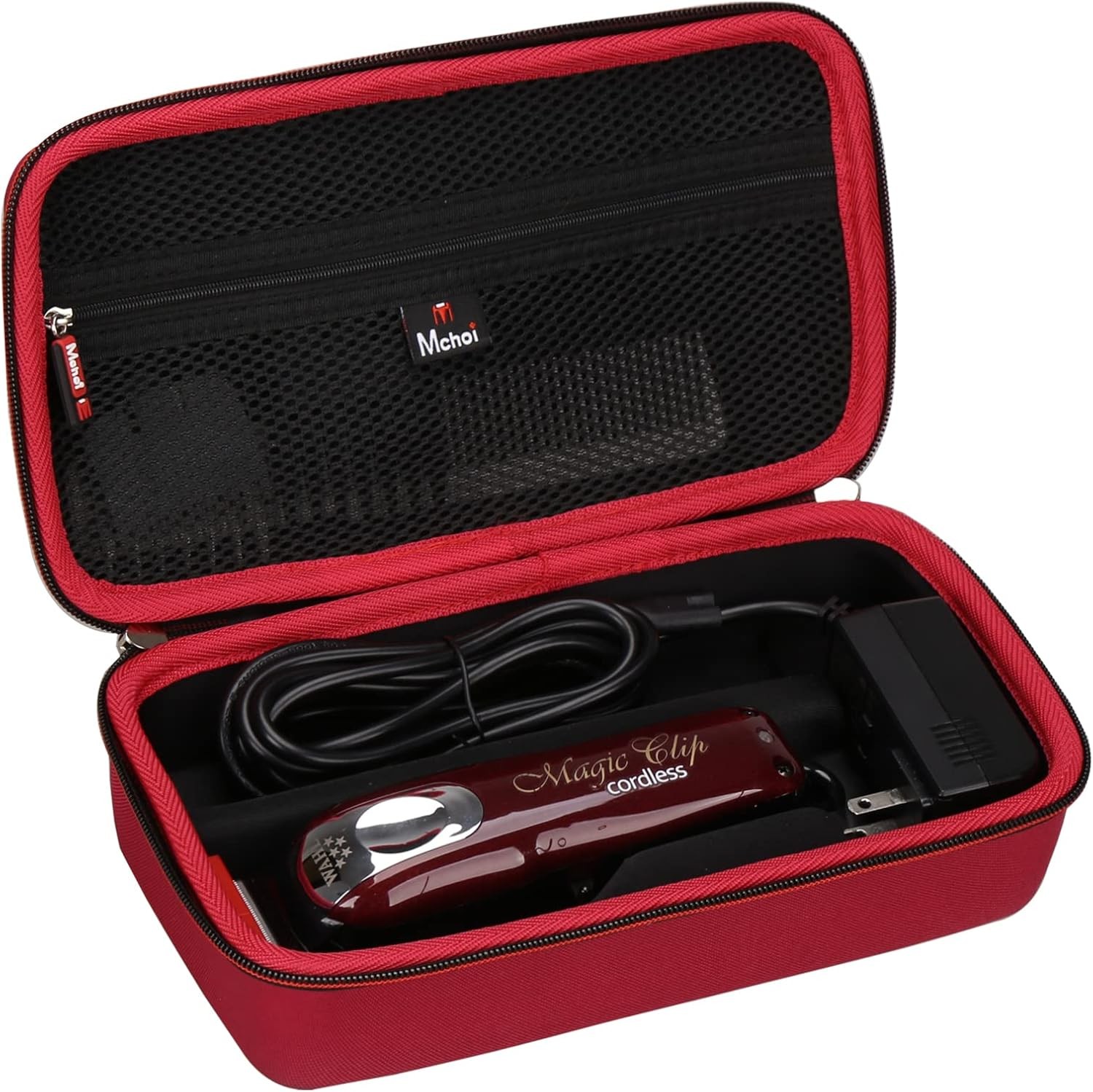 Mchoi Hair Clipper Case Fits for Wahl Professional 5-Star #8148 / #8504 /... 