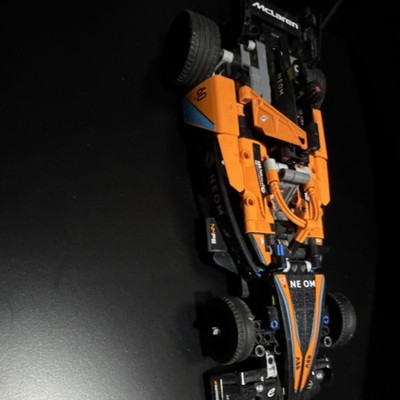LEGO Technic 42141 McLaren Formula 1 Race Car Custom Printed Orange/Black
