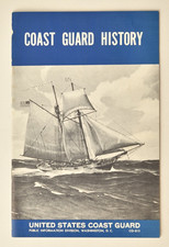 U.S.C.G. Coast Guard History Vintage Booklet 1958 CG-213