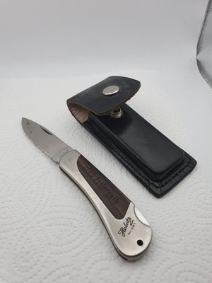 C.Jul. Herbertz No. 461 Pocket Knife, Very Good Condition, With Case, #71