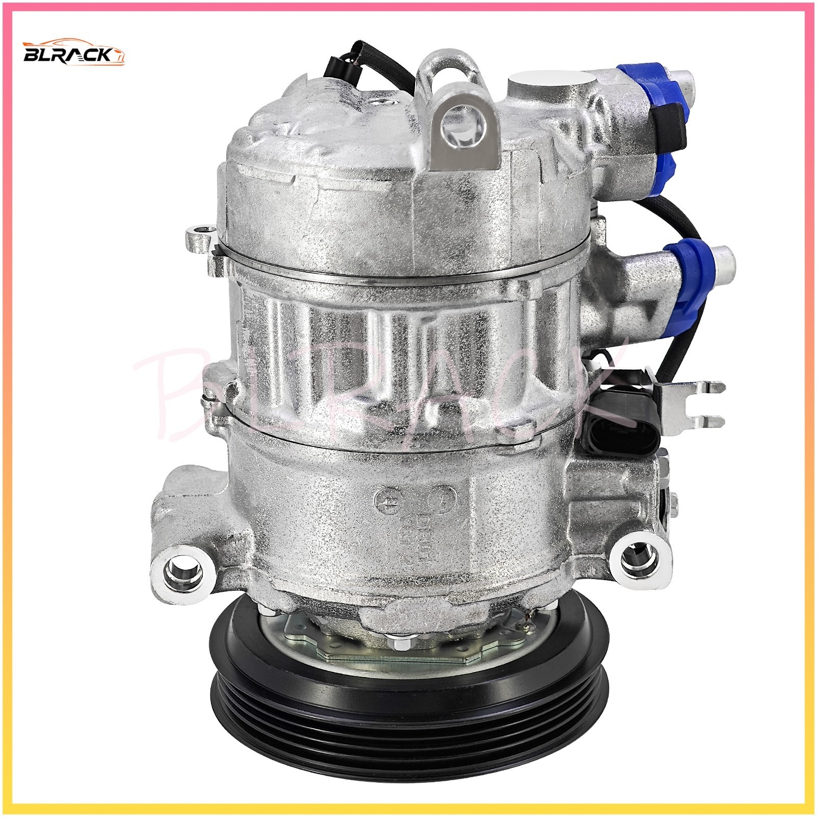 Bentley Bentayga Compressor with bracket P/N 4N0816803