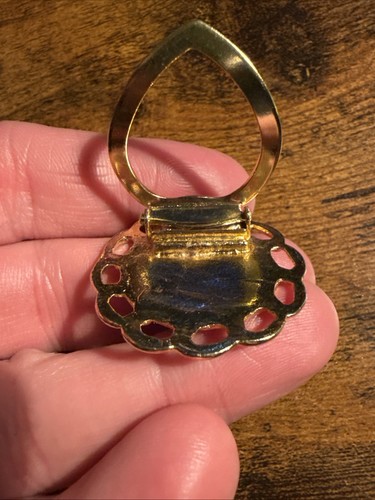 IRLANDA, Irlandese CLADDAGH SCIARPA CLIP Amore Amicizia Lealtà Cuore Mani Corona - Foto 5 di 14