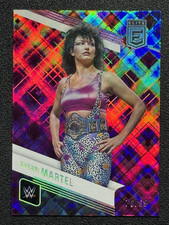 2023 Panini Donruss Elite WWE Sherri Martel #112 Purple 79 /99 - Legend