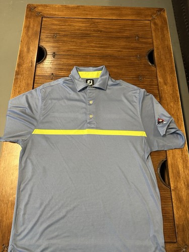 mens footjoy polo golf shirt large - Picture 1 of 3