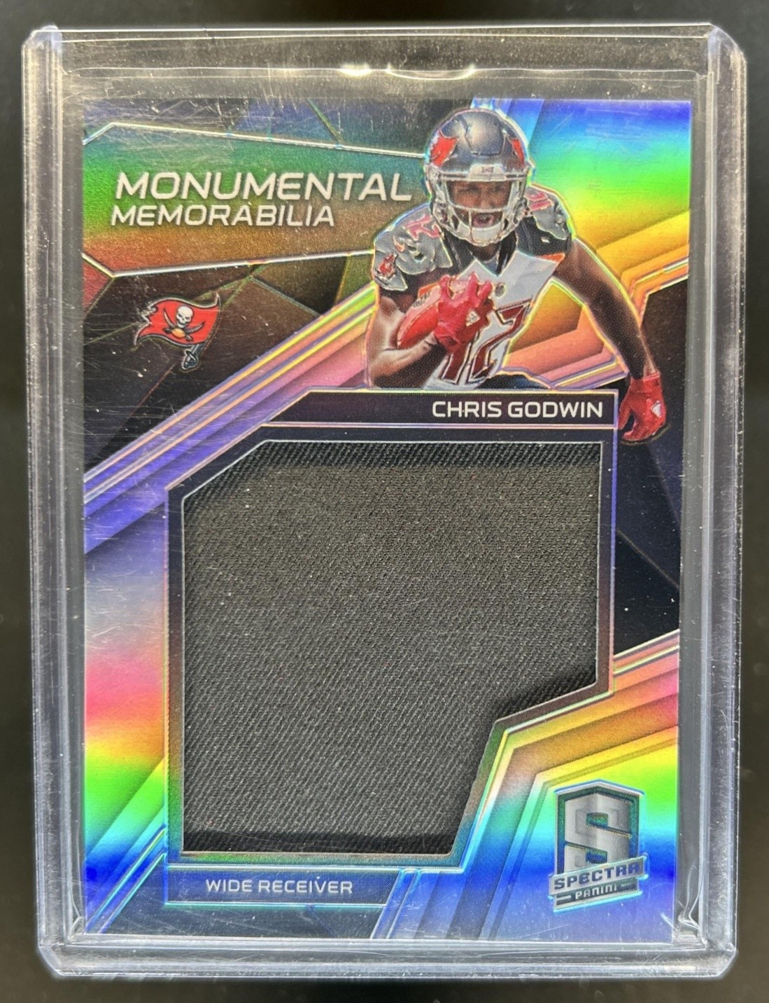 Chris Godwin Panini Spectra Monumental Memorabilia #11 Base