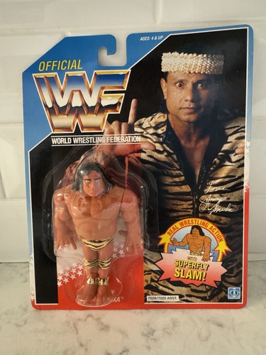 Superfly Jimmy Snuka recorded sale