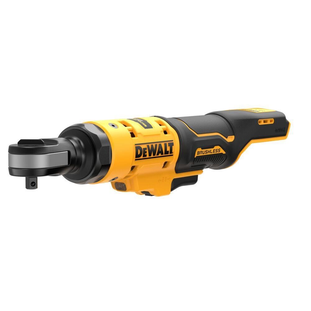 Dewalt DCF503L1G 12v XR 3/8" Open Head Ratchet Automotive -1x 3.0Ah Battery GFN 4