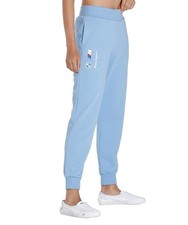 Authentic PUMA Women's BMW MMS Essentials Fleece Sweat Pants Day Dream blue