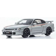DDP Nissan Silvia S15 Spec-R NISMO Aero Silver Kyosho 1/43 Resin JDM NEW EX+