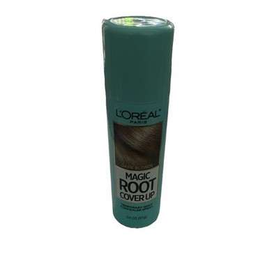 L'Oréal Magic Root Cover Up  Temporary Gray Concealer Spray | 2 oz | Dark Blonde