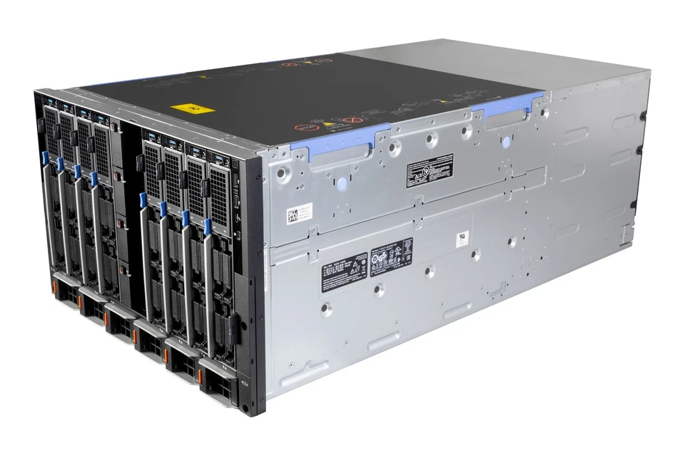 Server Dell MX7000 with 8x Server Dell MX750c (2xGold 6330 192GB 4x960GB iDRAC9) - Image 4 of 4